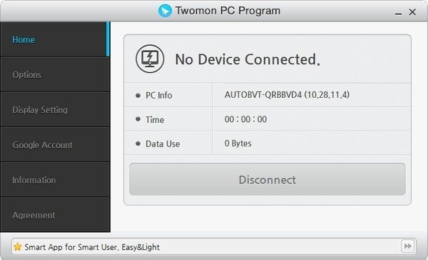 扩展屏制作(Twomon PC Program)