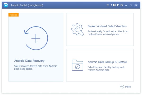 AnyMP4 Android Data Recovery电脑版