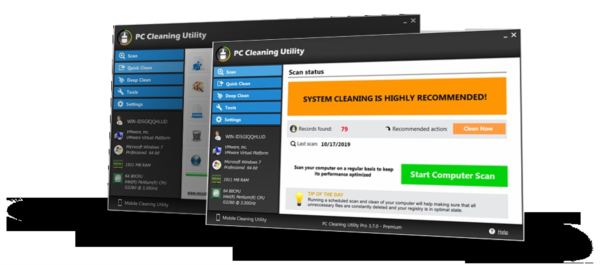 电脑清理软件PC Cleaning Utility