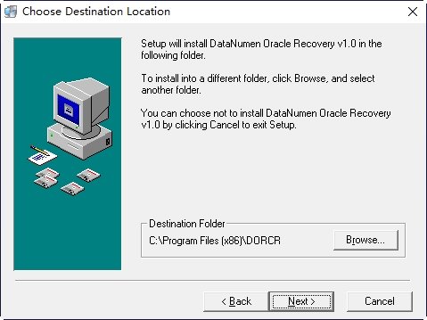 Oracle数据库恢复工具DataNumen Oracle Recovery