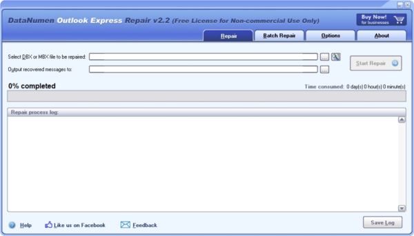 outlook Express修复DataNumen Outlook Express Repair