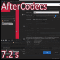 特殊编码加速渲染输出插件AfterCodecs
