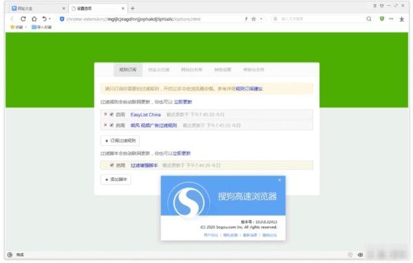 搜狗高速浏览器11周年专享版