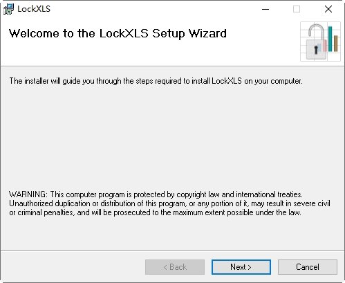 Excel文件锁定工具Spreadsheet Tools LockXLS 2020
