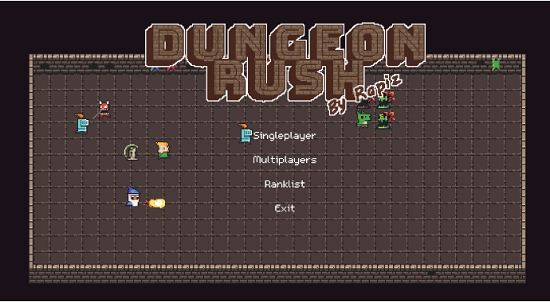 DungeonRush(贪吃蛇元气骑士)