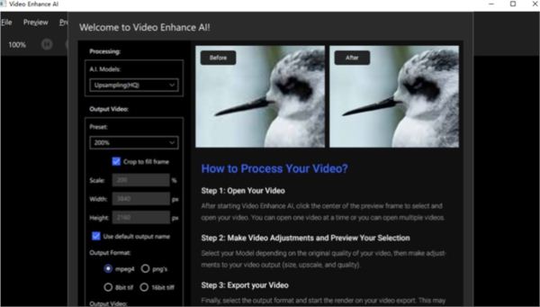 Topaz Video Enhance AI(AI视频分辨率放大软件)