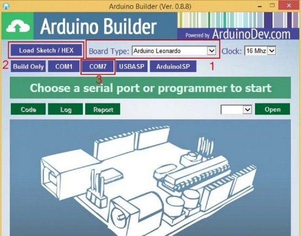 草图编译工具(Arduino Builder)