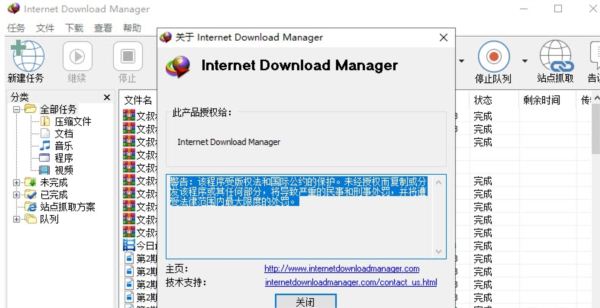 Internet Download Manager中文特别版