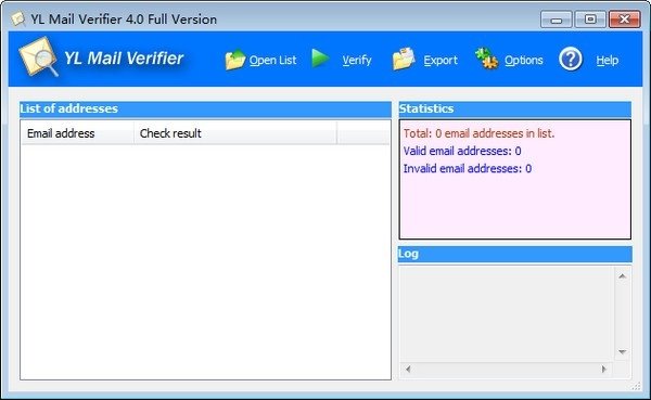 邮箱验证器(YL Mail Verifier)