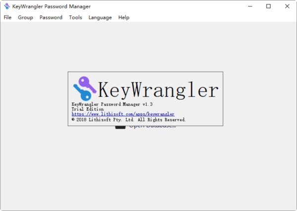 密码管理工具KeyWrangler
