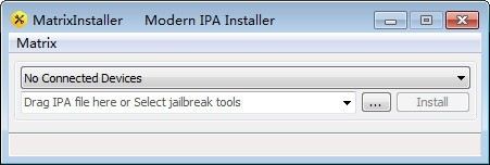 ios安装ipa文件工具(MatrixInstaller)
