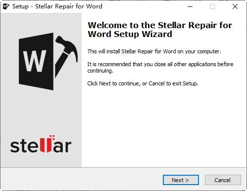 word文档修复工具Stellar Repair for Word