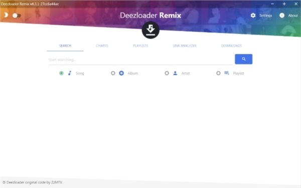 无损音乐下载器(Deezloader Remix)