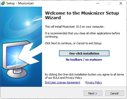 音乐专辑管理工具Musicnizer