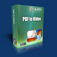 PDF转换视频软件A-PDF To Video