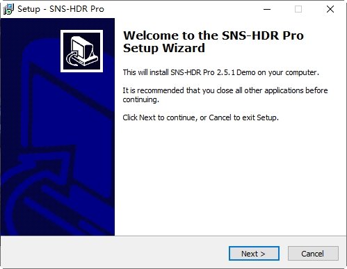 HDR技术图像处理软件SNS-HDR