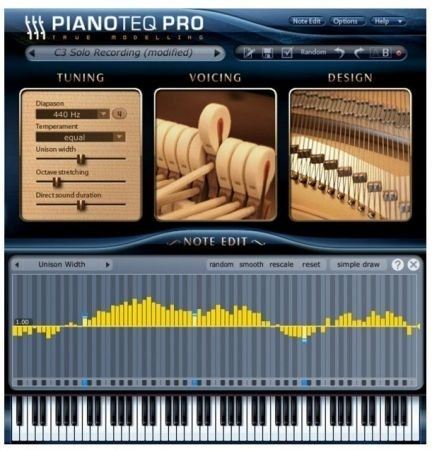 专业谱曲软件(Modartt Pianoteq PRO)