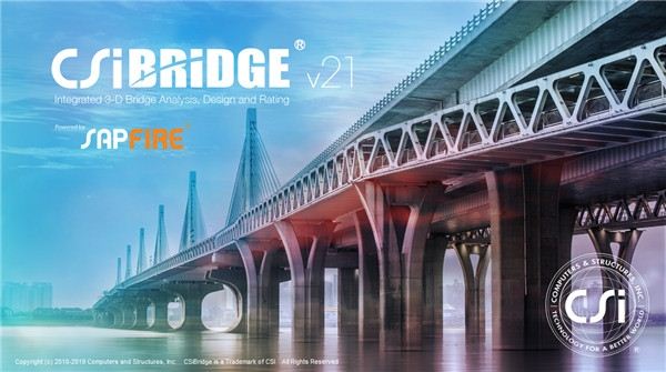 3D桥梁建模分析软件(CSI Bridge Advanced)