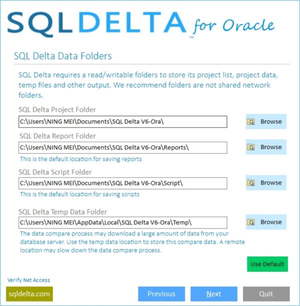 Oracle数据库对比工具SQL Delta for Oracle