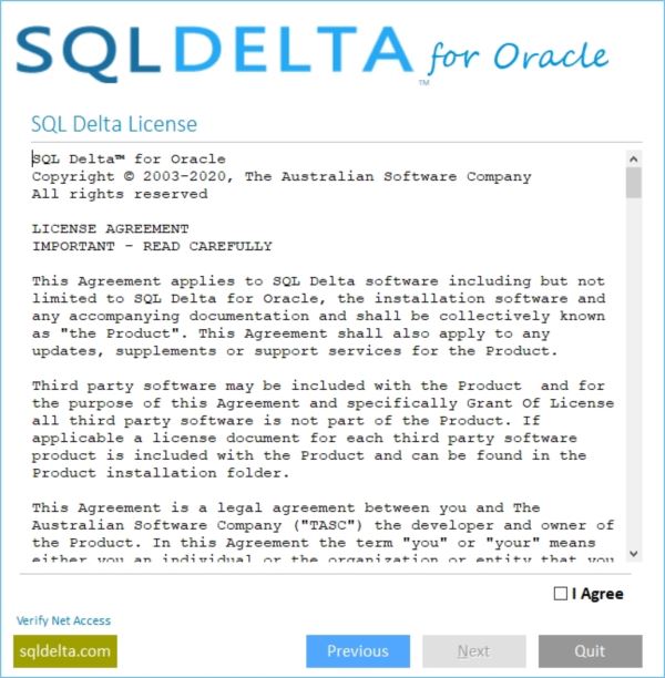 Oracle数据库对比工具SQL Delta for Oracle