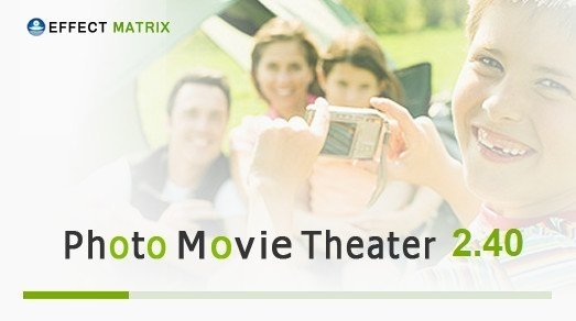 家庭视频制作软件Photo MovieTheater