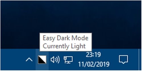 win10黑暗模式切换(Easy Dark Mode)