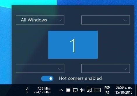 windows触发角软件WinXcorners