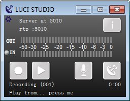 广播流处理工具(Luci Studio)