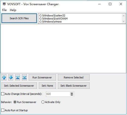 自动更换屏保软件(VoV Screensaver Changer)