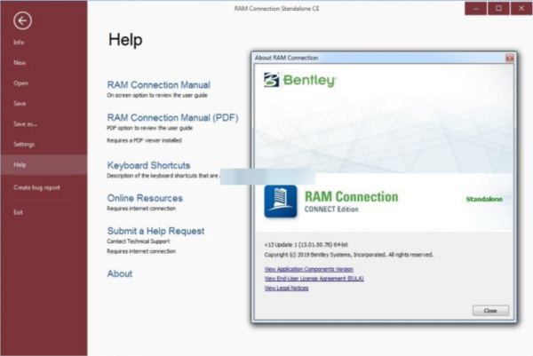 钢连接设计优化程序(RAM Connection CONNECT Edition)