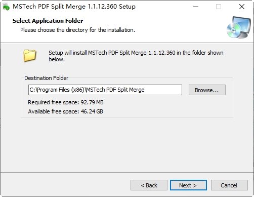 PDF文档分割合并工具MSTech PDF Split Merge