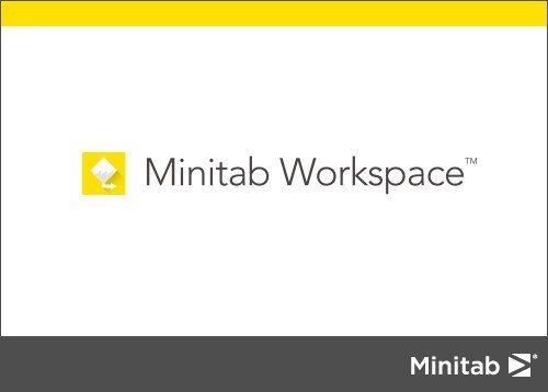 可视化思维导图(MiniTAB Workspace)
