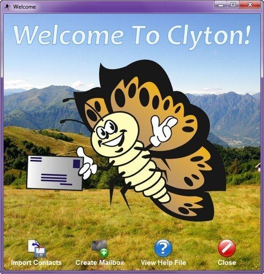 多邮箱管理工具Gammadyne Clyton
