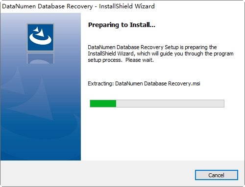 数据库恢复软件DataNumen Database Recovery