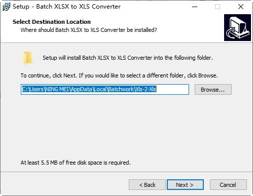 表格文档转换器Batch XLS and XLSX Converter