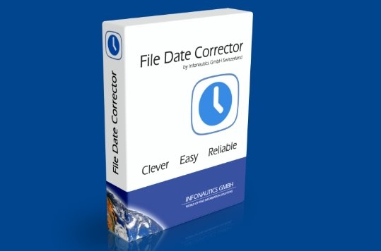 Infonautics File Date Corrector文件日期修改器