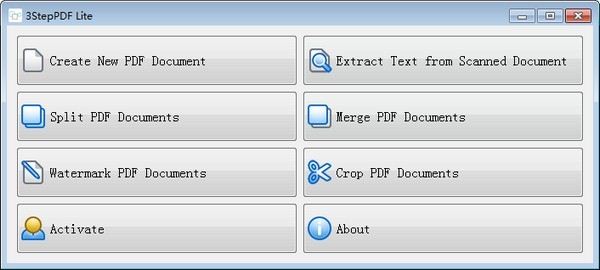 PDF编辑软件(3StepPDF)