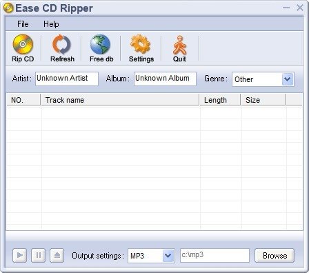 CD刻录工具(Ease CD Ripper)