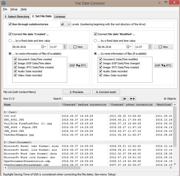 Infonautics File Date Corrector文件日期修改器