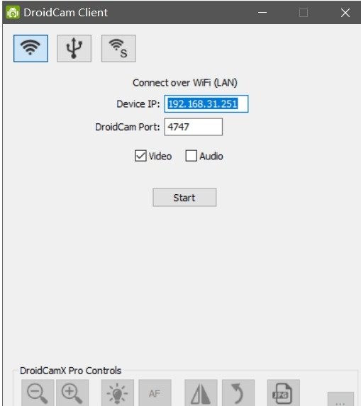 DroidCam Client Full Offline中文版