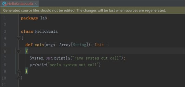 Scala编程语言