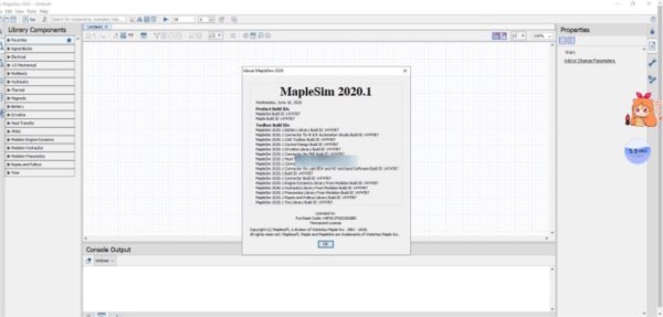 多学科系统级建模软件(Maplesoft MapleSim)