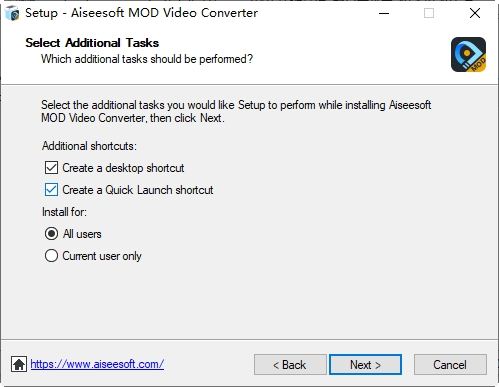 MOD视频转换器Aiseesoft MOD Video Converter