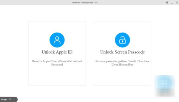 iOS解锁工具(Ondesoft FoneUnlocker)