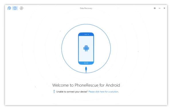 安卓数据恢复大师PhoneRescue for Android