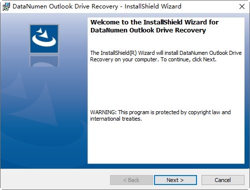 Outlook数据修复工具DataNumen Outlook Drive Recovery