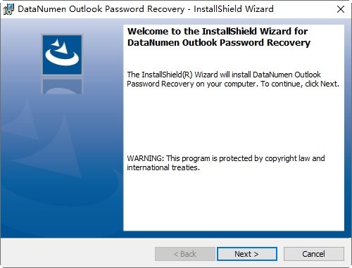 Outlook密码恢复工具DataNumen Outlook Password Recovery