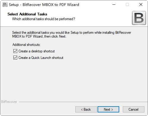 MBOX转PDF格式转换器BitRecover MBOX to PDF Wizard