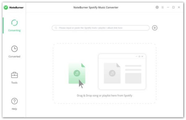 Spotify音乐格式转换NoteBurner Spotify Music Converter