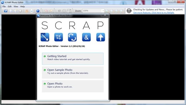图像智能管理(SCRAP Photo Editor)